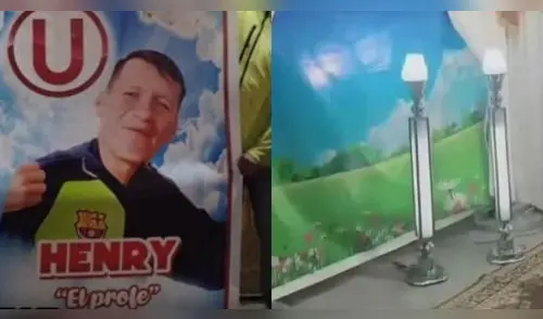 La inusual despedida del profesor Henry Osorio Hidalgo conmovió en redes sociales y sorprendió a quienes asistieron a su velorio en Chosica. elpopular.pe