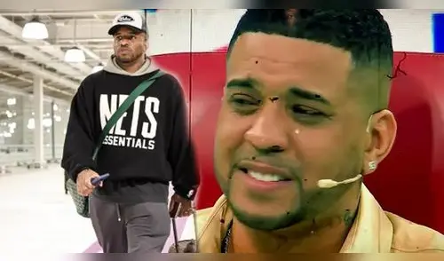 Jefferson Farfán fue captado yéndose del Perú en medio de la polémica. elpopular.pe