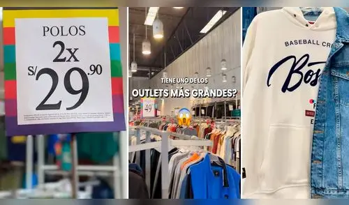 El outlet de ropa en San Juan de Lurigancho que miles visitan elpopular.pe