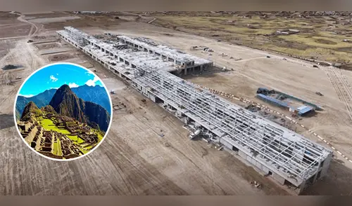 El mega aeropuerto internacional que triplicará los turistas en Cusco. elpopular.pe