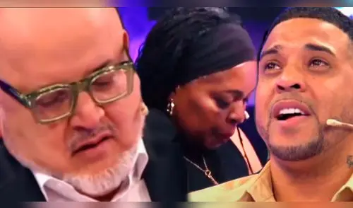 Beto Ortiz no pudo evitar ponerse sensible en El Valor de la Verdad. elpopular.pe