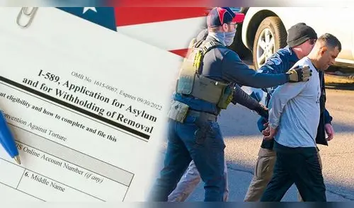 Así podrías salvarte de las redadas del ICE si tienes un proceso de asilo. elpopular.pe