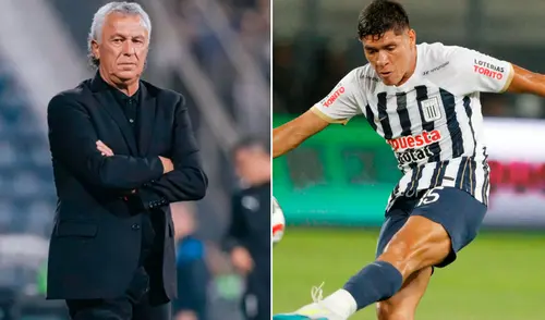 Néstor Gorosito decidió dejar de convocar a Jesús Castillo para el primer equipo de Alianza Lima. Foto: composición EP elpopular.pe