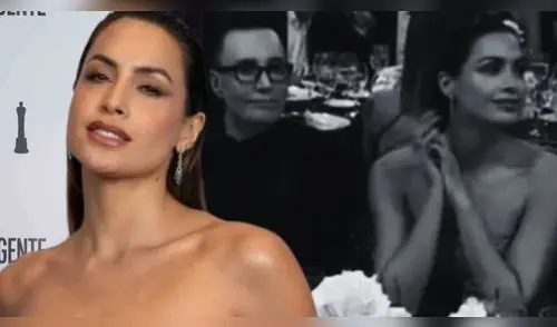 Milett Figueroa tuvo impensada reacción al perder los Martín Fierro. elpopular.pe