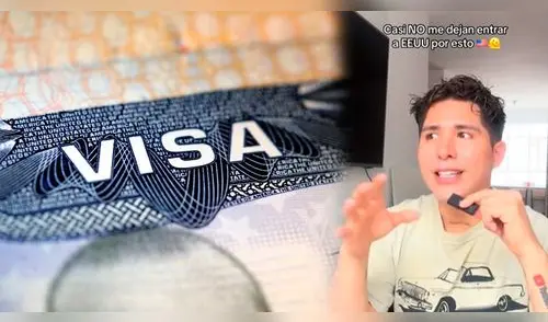 La historia de un joven que pese a tener visa casi es expulsado de EE.UU. elpopular.pe