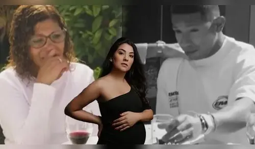 La DESGARRADORA reacción de Edison Flores al ver a su madre LLORAR por su separación de Ana Siucho y sus nietas elpopular.pe