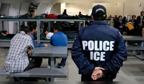 La ley federal puede darle hasta 10 años de cárcel a inmigrantes. elpopular.pe