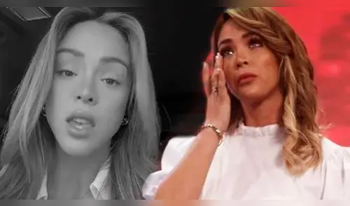Sheyla Rojas se sincera sobre su salud. elpopular.pe