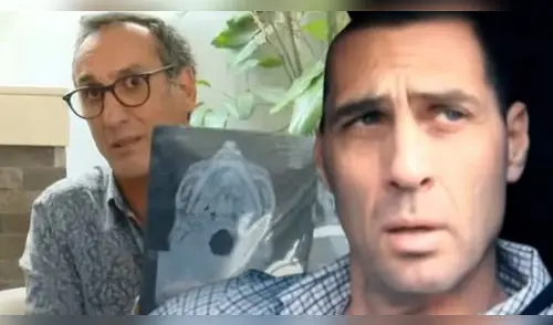 Gustavo Salcedo es acusado de agresión por Eduardo Ode. elpopular.pe