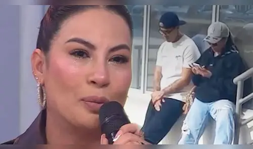 Pamela López no habría recibido la aprobación de la familia de Paul Michael. elpopular.pe