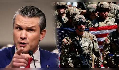 El jefe de Pentágono convoca a miles de personas en EE.UU. elpopular.pe