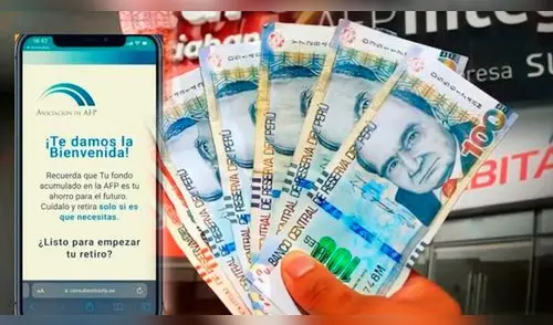 Conoce cuándo podrás realizar solicitud AFP. elpopular.pe