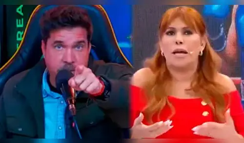 Gabriel Calvo ARREMETE contra Magaly Medina y CUESTIONA su doble moral: “La violencia no solo es física” elpopular.pe