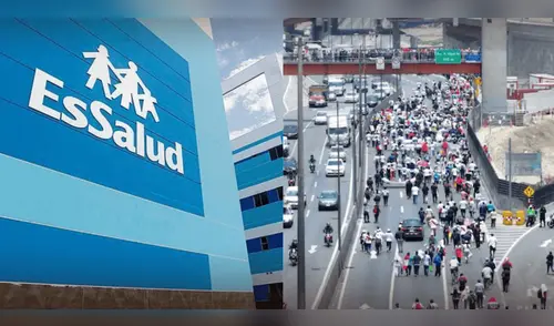 Asegurados podrán reprogramar sus citas médicas ante el paro de transportistas. elpopular.pe