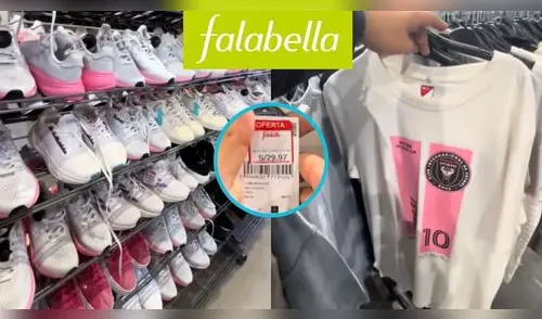 Un reciente video difundido en TikTok revela que una importante sede de Falabella anunció la rematación de miles de productos desde S/29.90 en diversas marcas internacionales. elpopular.pe
