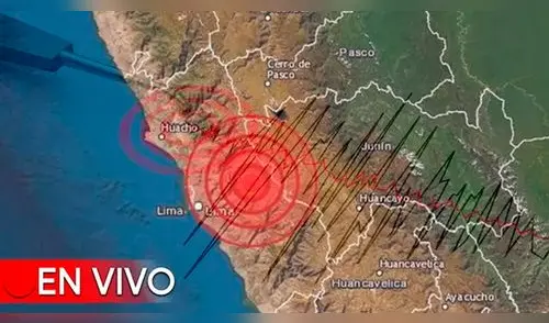 Conoce EN VIVO los temblores que ocurren en el Perú, según el IGP. elpopular.pe