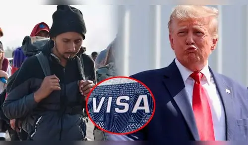 Donald Trump CONFIRMA que acelerará visas para estos extranjeros. elpopular.pe
