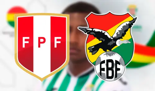 La selección de Bolivia convocó a futbolista de 18 años que tiene raíces peruanas. Foto: composición EP elpopular.pe