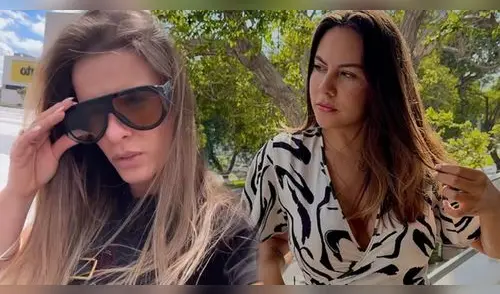 Alejandra Baigorria viajó a Colombia tras descargo de Aleska Zambrano. elpopular.pe