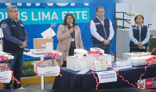 Establecimientos cuentan con radiografías digitales con IA, equipos moleculares TRUENAT. elpopular.pe