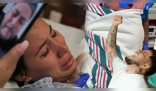 ¿A quién se parece? Samahara Lobatón LLORA y expone PRIMERAS FOTOS de su bebé varoncito tras dar a luz elpopular.pe