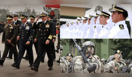 Conoce la lista oficial de vacantes para ascenso de las Fuerzas Armadas 2026. elpopular.pe