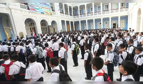 Minedu confirmó la fecha exacta que no habrá clases escolares a nivel nacional en octubre. elpopular.pe