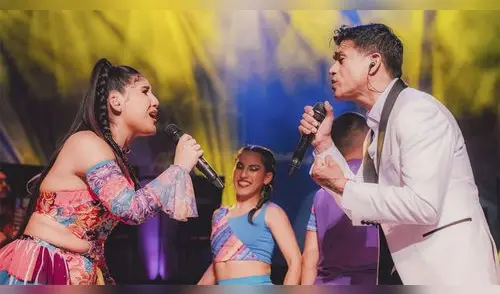 Milena Warthon y Américo imponen nuevo éxito Una lloradita. elpopular.pe