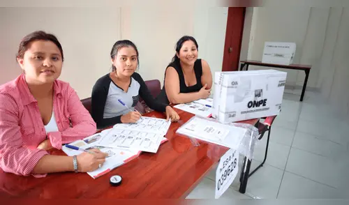 Elecciones 2026: revelan el nuevo pago para miembros de mesa y un INESPERADO beneficio laboral elpopular.pe