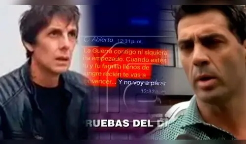 Productor Christian Rodríguez expone ATERRADORES mensajes de Gustavo Salcedos y todas las evidencias en su contra: “No voy a parar” elpopular.pe