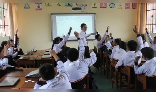 Conoce si se suspenden las clases escolares este lunes 06 de octubre. elpopular.pe