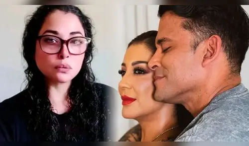¿Melanie Martínez envió dardo contra Christian Domínguez y Karla Tarazona tras polémica con su hija mayor?: "Personas baratas" elpopular.pe