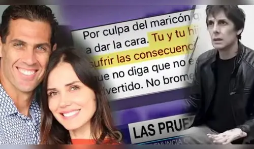 Exponen FUERTES chats de Gustavo Salcedo y la esposa de productor Christian Rodríguez elpopular.pe