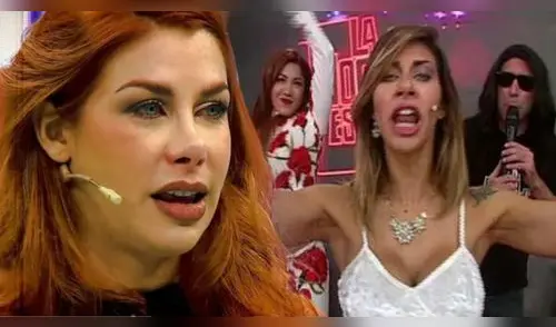 Xoana González expone que daba brownies mágicos a trabajadores de 'La noche es mía'. elpopular.pe