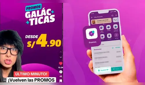 Conoce las promociones que tiene Yape para ti. elpopular.pe