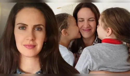 Emilia Drago conmueve al hablar de la enfermedad de su hija de 5 años. elpopular.pe