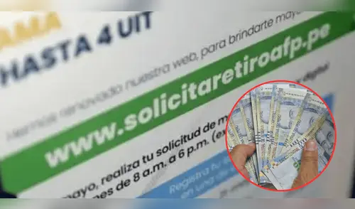 ¿Cuándo se activa el LINK oficial para solicitar el retiro de las 4 UIT? elpopular.pe