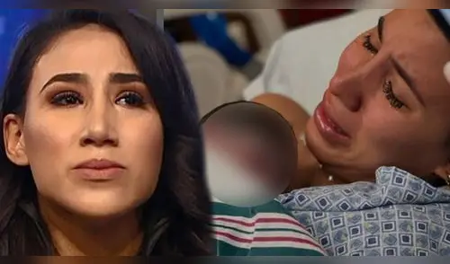 Samahara Lobatón contó que su embarazo tuvo complicaciones. elpopular.pe