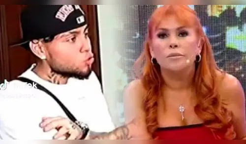 Neutro ARREMETE contra Magaly Medina y le lanza FUERTE insulta en plena trasmisión EN VIVO elpopular.pe
