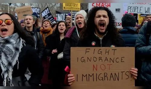 La táctica que están utilizando los inmigrantes para evitar ser deportados elpopular.pe