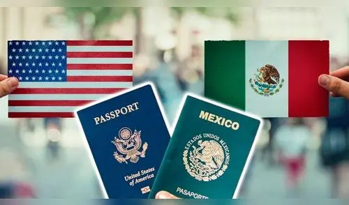 Ciudadanos americanos de origen mexicano pueden tramitar su doble nacionalidad. elpopular.pe