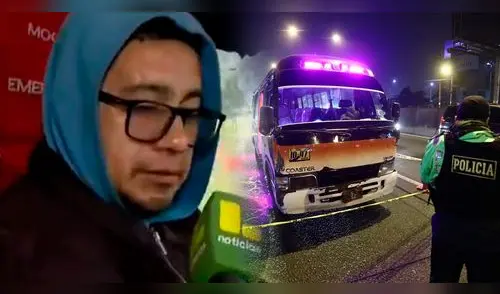 Chofer exigió mayor seguridad para el gremio de transporte, golpeado en los últimos meses por los extorsionadores elpopular.pe