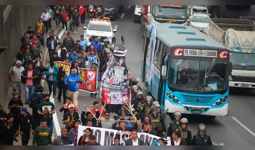 Conoce si habrá paro de transportistas este jueves 09 de octubre. elpopular.pe