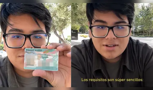 Es latino y confiesa cómo pasó de trabajar con visa J-1 a obtener su green card en Estados Unidos. elpopular.pe
