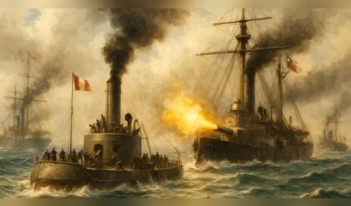 El martes 8 de octubre se rinde tributo a los héroes y participantes del Combate de Angamos elpopular.pe