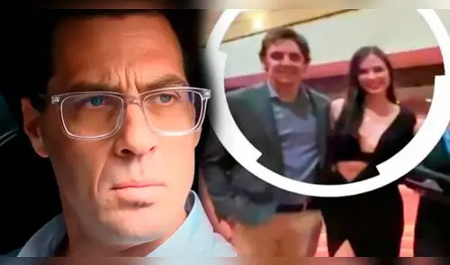 Gustavo Salcedo hace impensado confesión. elpopular.pe