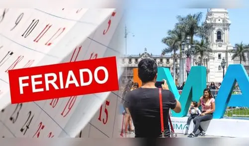 Todavía le quedan varios feriados a los peruanos antes del fin del 2025 elpopular.pe