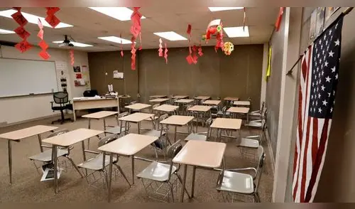 Anuncian CIERRE TOTAL de escuelas en EE.UU. elpopular.pe