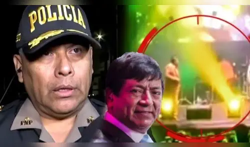 Concierto de Agua Marina se realizó SIN resguardo policial y PNP JURA que NO PIDIERON garantías elpopular.pe