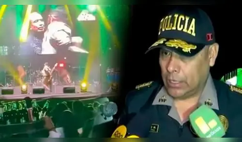 Agua Marina recibió un ataque armado mientras daba un concierto el domingo 8 de octubre elpopular.pe